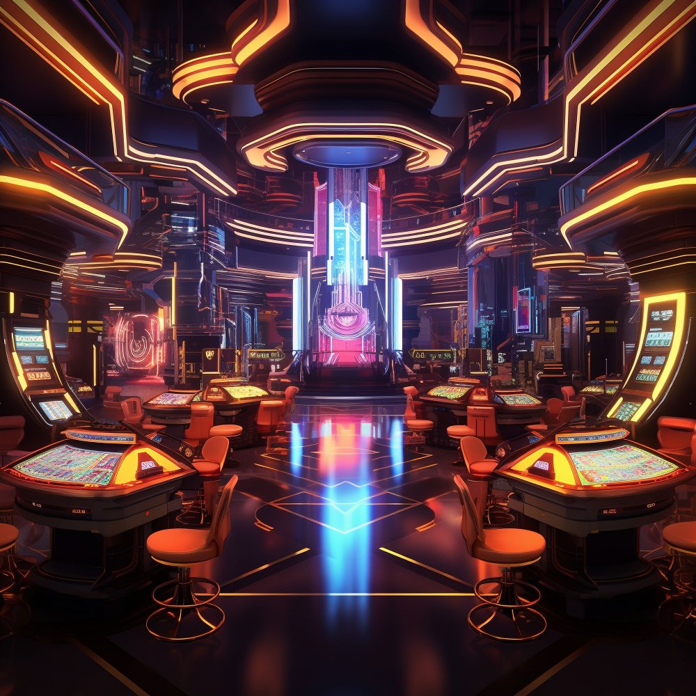Complete Casino Experience with Slots, Tables, and Live